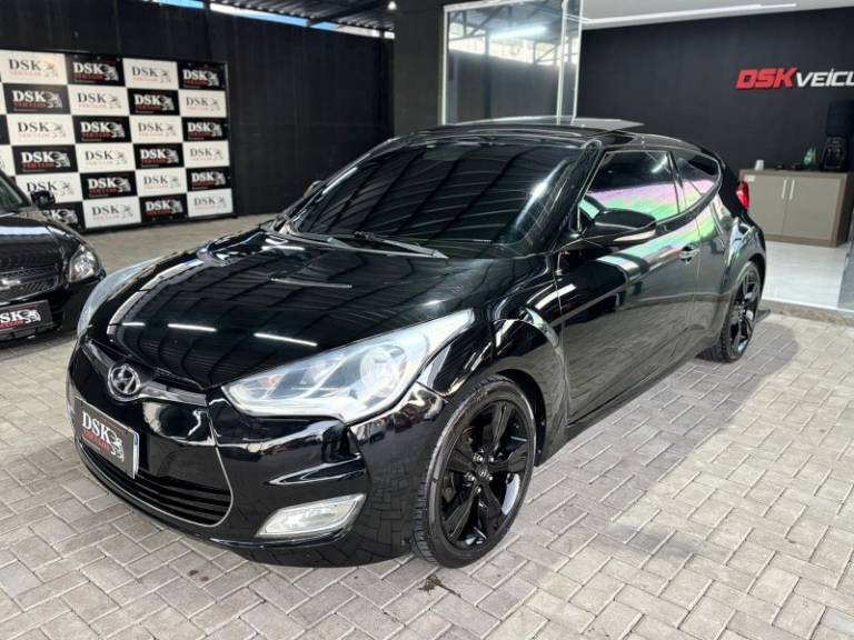 HYUNDAI - VELOSTER - 2012/2012 - Preta - R$ 58.900,00